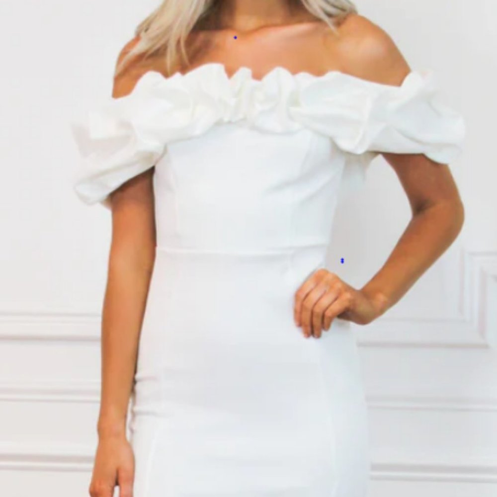 ONE TRUE LOVE MIDI DRESS